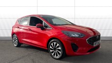 Ford Fiesta 1.0 EcoBoost Hybrid mHEV 125 Titanium 5dr Petrol Hatchback